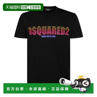 S71GD1393S23009 T恤 香港直邮Dsquared2 短袖
