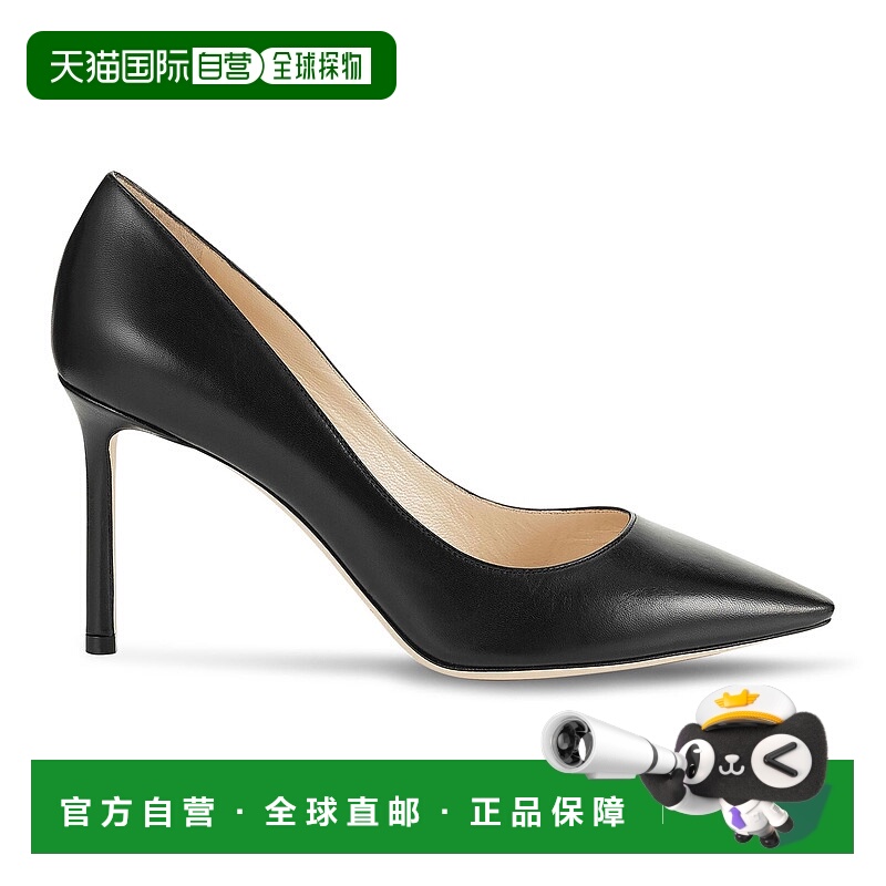 香港直邮Jimmy Choo 周仰杰 女士 Romy 85 薄底浅口高跟鞋 SMN86B