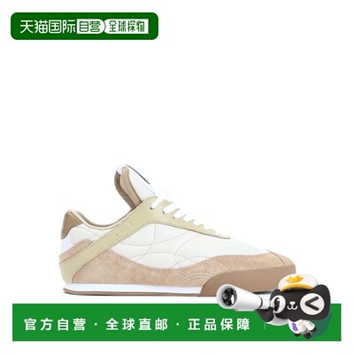 1h可退 香港直邮CHLOÉ 女士运动鞋 CHC25U07ISL224 SS2025 浅棕色