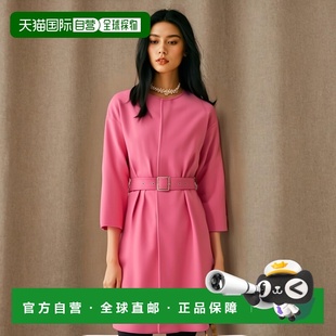 香港直邮Dior 340M07A0060迪奥 双面羊毛和羊绒大衣