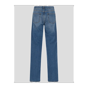 香港直邮Maison Margiela 四缝线直筒牛仔裤 SI1LA0001S30561