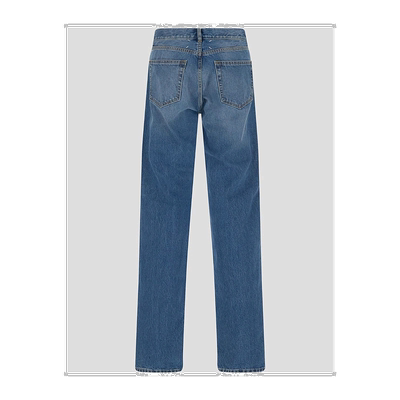 香港直邮Maison Margiela 四缝线直筒牛仔裤 SI1LA0001S30561
