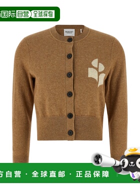 香港直邮ISABEL MARANT 女士 'Newton' 针织开衫 CA0040FAA1X05E5