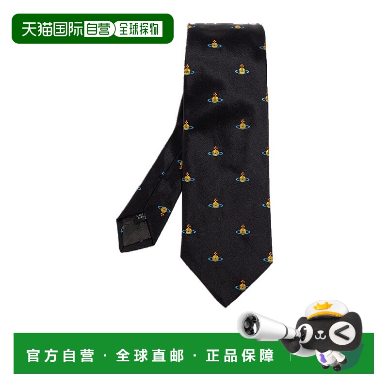 香港直邮Vivienne Westwood 尖头领带 81050004W019B