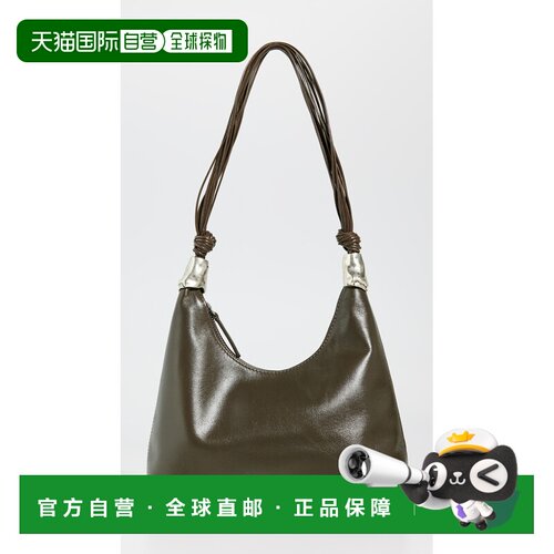 1h可退 香港直邮Staud 女士 Cuff 肩包 brown棕色 舒适时尚单肩包