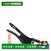 香港直邮Givenchy 纪梵希 女士 1h可退 徽标高跟鞋 BE402ME1Q0