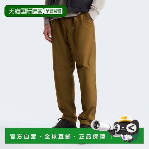 自营欧洲直邮The North Face北面 Beta Utility男士棉质腰带宽松