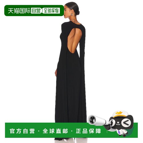 1h可退 香港直邮NORMAKAMALI诺玛 卡玛丽女士礼服性感连衣裙长裙