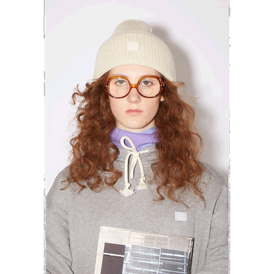 欧洲直邮Acne Studios 艾克妮女士毛线帽针织帽帽子配饰毛线