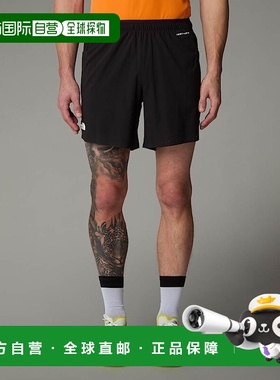 自营欧洲直邮北面男士 Summit Pacesetter 18 厘米短裤TheNorthFa