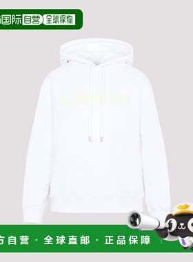 1h可退 香港直邮Lanvin 朗雯 女士 棉质合身连帽衫 RWHO0003J209P