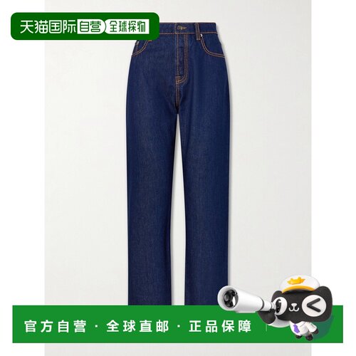 1h可退 versace 范思哲 女士 直筒牛仔裤 10251021A18404