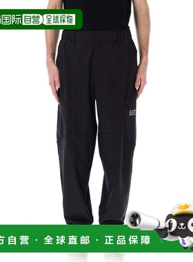 1h可退 香港直邮Ea7 男士 长裤 7M000075AF13392UC001 black黑色