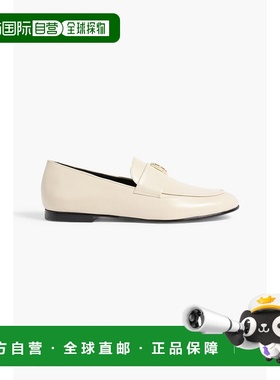 1h可退 香港直邮ANINE BING 女士 'Corrine' 精饰皮质乐福鞋 A141