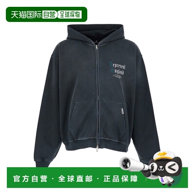 1h可退 香港直邮Represent 男士 PRIVATE MEMBERS 带口袋拼缀男女
