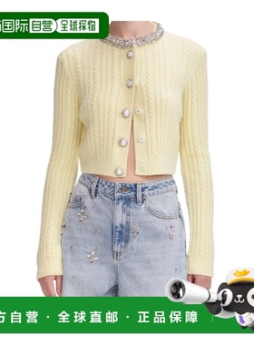 香港直邮Self-Portrait 长袖针织开衫 AW25-121CA