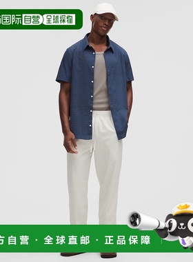 自营1h可退 欧洲直邮LULULEMON露露乐檬 Airing Easy 短袖衬衫