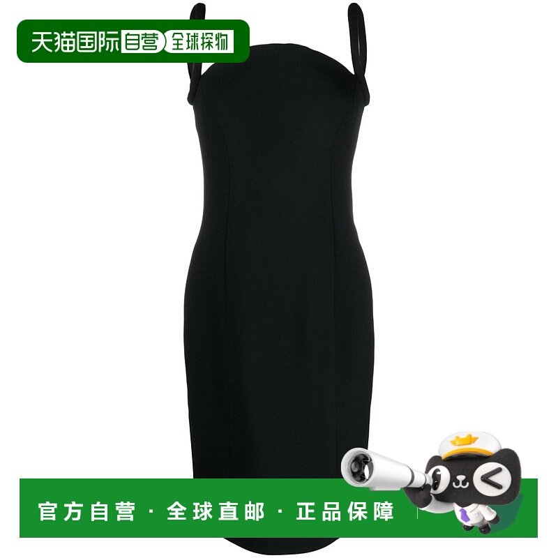 1h可退 香港直邮Versace 范思哲 女士 圆领连衣裙 10124461A00540