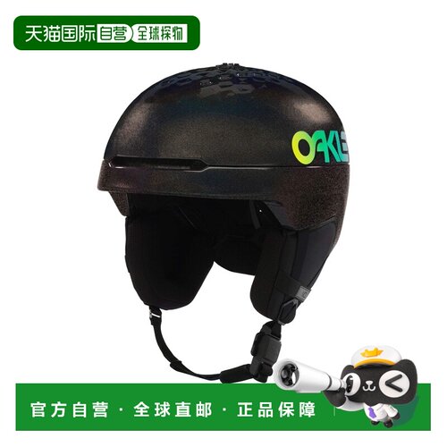 自营欧洲直邮Oakley Mod3银河黑EPS泡沫男女通用滑雪头盔欧克利