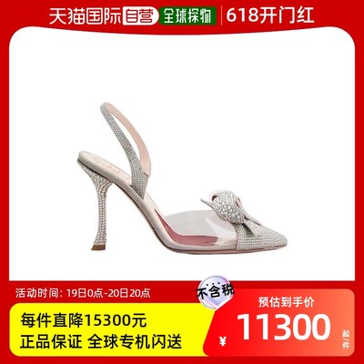 香港直邮Roger Vivier 徽标高跟鞋 RVW538334006Q2