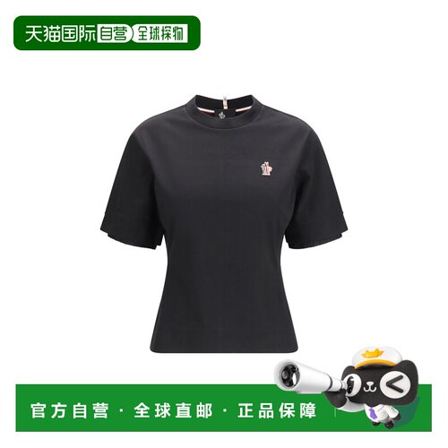 1h可退 香港直邮moncler 盟可睐 女士 棉质T恤 L10988C0000989AW1