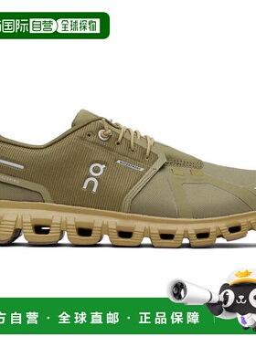 1h可退 香港直邮On 男士 绿色 Cloud 6 Waterproof 运动鞋 3MF100