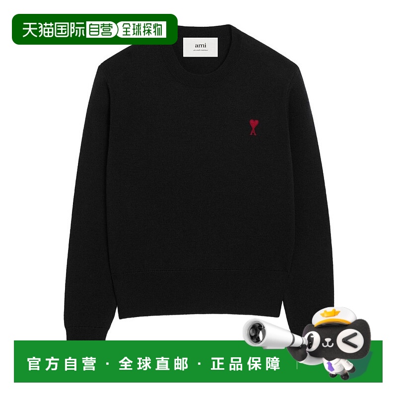 香港直邮Ami Paris 长袖毛衣 FKS826001.