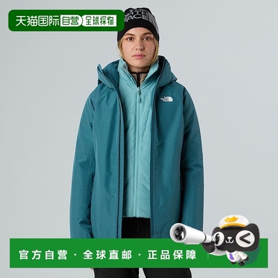 自营欧洲直邮北面 Inlux Triclimate女士外套 THE NORTH FACE夹克