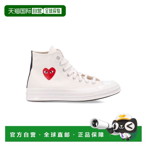 香港直邮Comme des Garçons Play x Converse 男士休闲鞋 26PAZK1