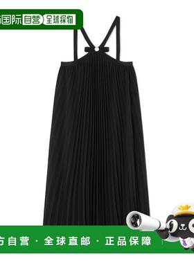 香港直邮Versace 百褶连衣裙 10176691A12759范思哲