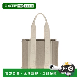 香港直邮Chloe C23AS383L17 WOODY手提包托特包蔻依单肩包