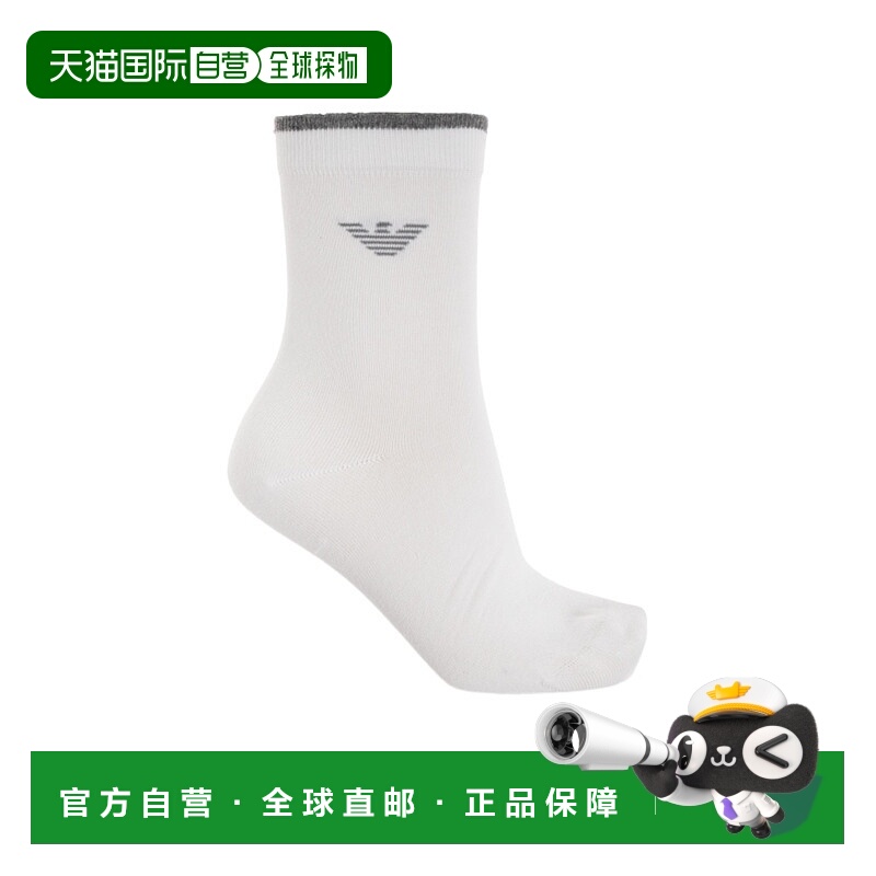香港直邮Emporio Armani 徽标袜子 EW000585AF13225