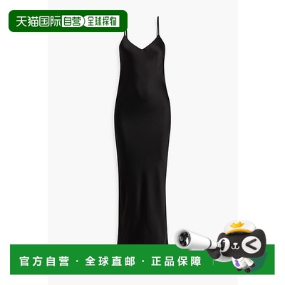 1h可退 香港直邮NORMA KAMALI 诺玛 卡玛丽 女士 缎面礼服 ST4233