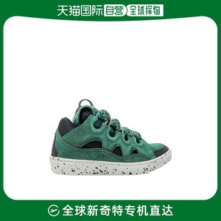 香港直邮Lanvin FMSKRK11RECY浪凡休闲鞋 系带低帮板鞋