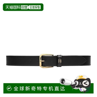 饰互扣式 自营 双G方形搭扣腰带古驰