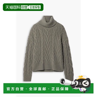 1h可退 香港直邮NILI LOTAN 女士 粗线针织羊绒高领毛衣 80444Y00