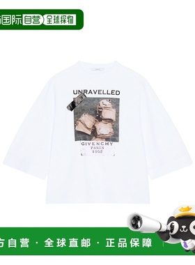 香港直邮Givenchy 图案T恤 BW70FUP78W