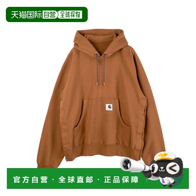 1h可退 香港直邮SACAI 男士卫衣 00993S642 AW2025 驼色 Carhartt