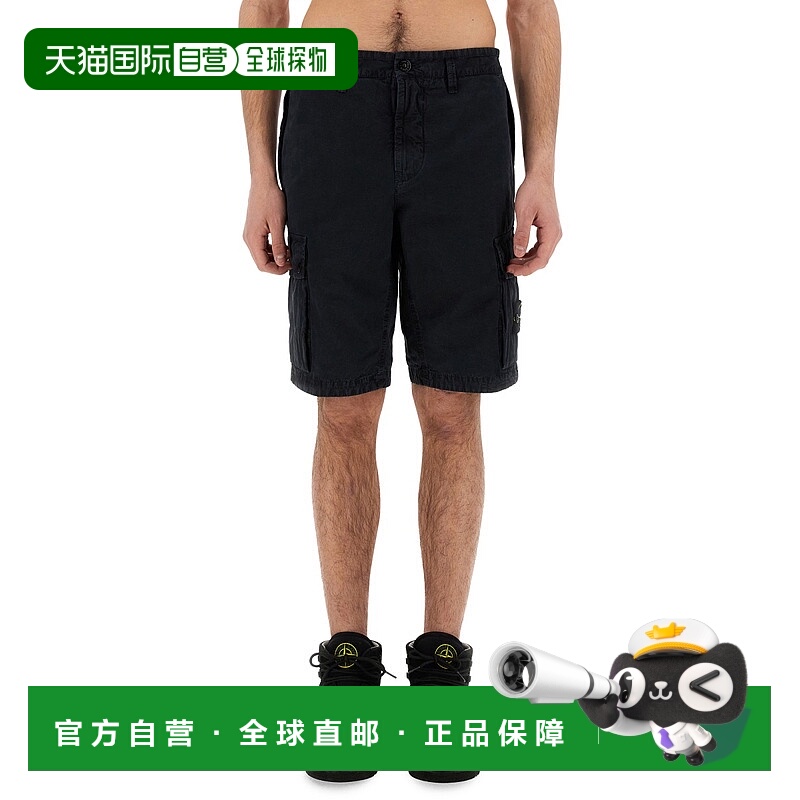 香港直邮Stone Island 石头岛 男士 工装短裤 L100011S00WAV0120