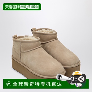 Ultra 迷你防水台 香港直邮Ugg 款 1h可退 经典 sand 女士 coloured
