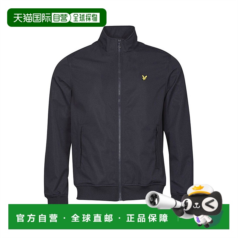 自营 Lyle & Scott  MESH BACKED FUNNEL NECK JACKET 男士服装夹