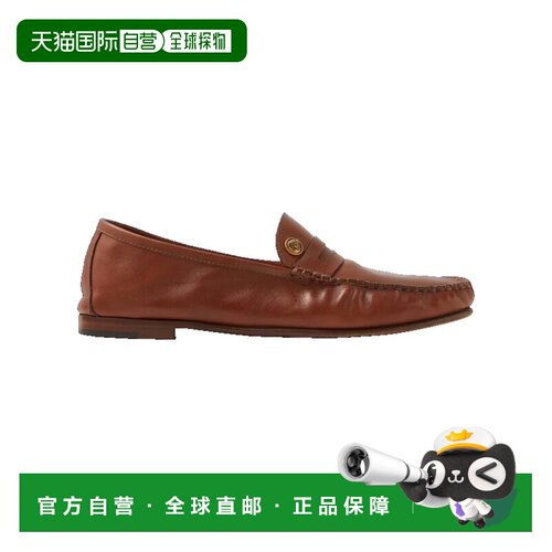 香港直邮versace范思哲Guanto女士乐福鞋 【付后1h可退】