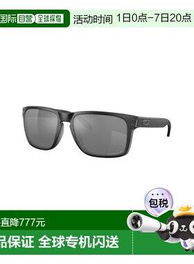 自营欧洲直邮Oakley Holbrook黑色O Matter塑料偏光太阳眼镜男女