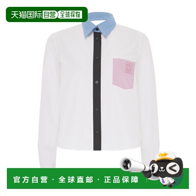 香港直邮MARNI 女士衬衫 CAMA0661S2UTCY6700W01 SS2026 白色