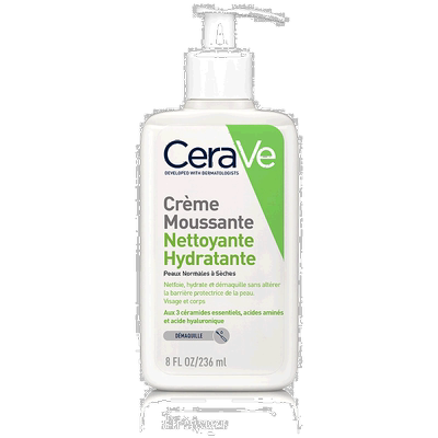 欧洲直邮Cerave适乐肤卸妆洁面乳温和深层清洁滋养清爽轻盈236ml