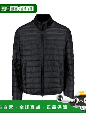 1h可退 香港直邮Herno 男士 黑色夹克 PI001334U12020Z black黑色