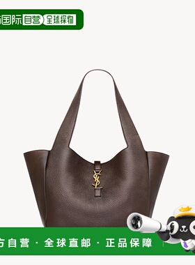 欧洲直邮YSL (2025) LE 5 &Agrave; 7 BEA 粒面皮革包托特包
