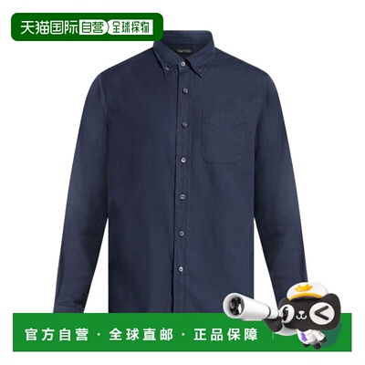 香港直邮Tom Ford 翻领衬衫 HSO001FMT045F24长袖 【付后1h可退】