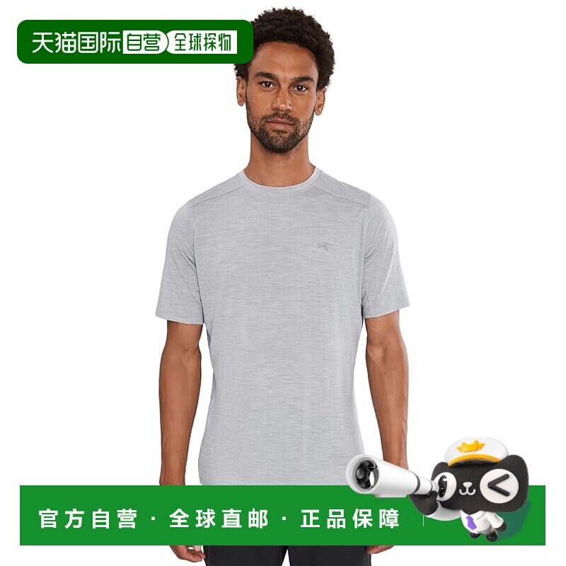 美国直邮arc'teryx 始祖鸟 男士 Ionia 短袖美利奴羊毛