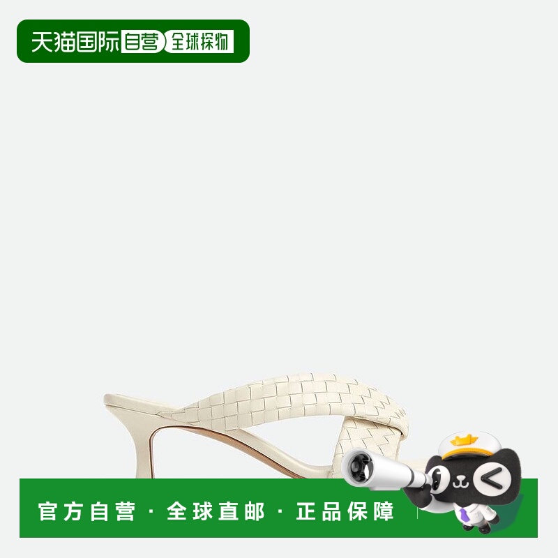 欧洲直邮BV葆蝶家 25秋冬 837835V2ED09031 女士 中跟凉鞋